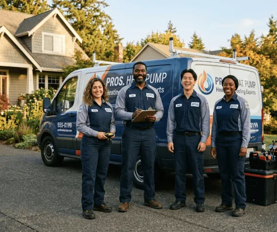 Heat Pump Installation company in Stratton, OH