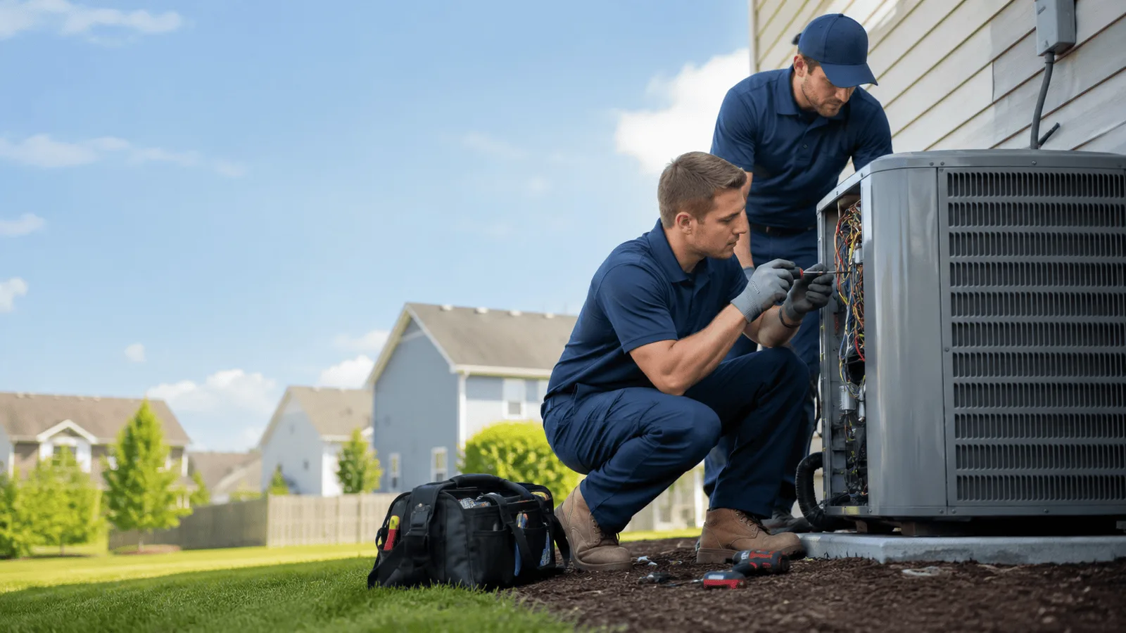 Heat Pump Installation in Stratton, OH near me